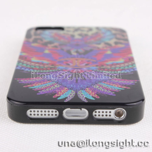 New design colorful justcavalli TPU case for iPhone 5 5s